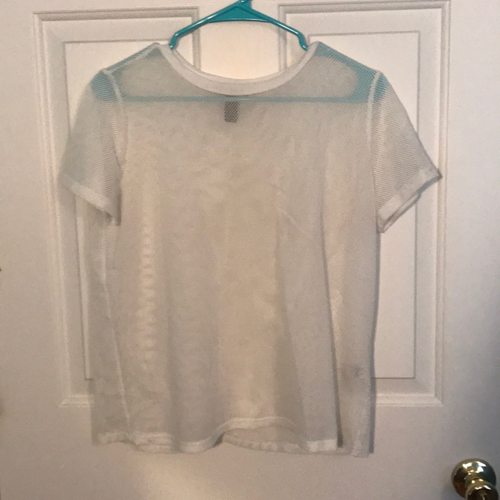 F21 MESH SHIRT